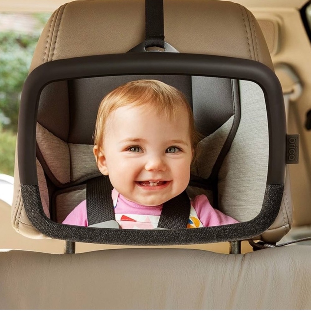Munchkin Brica Pivot 360 Back Seat Car Mirror, Monitor Baby & Child
